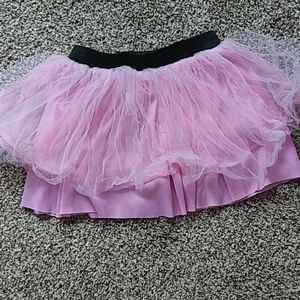 Pink tutu skirt